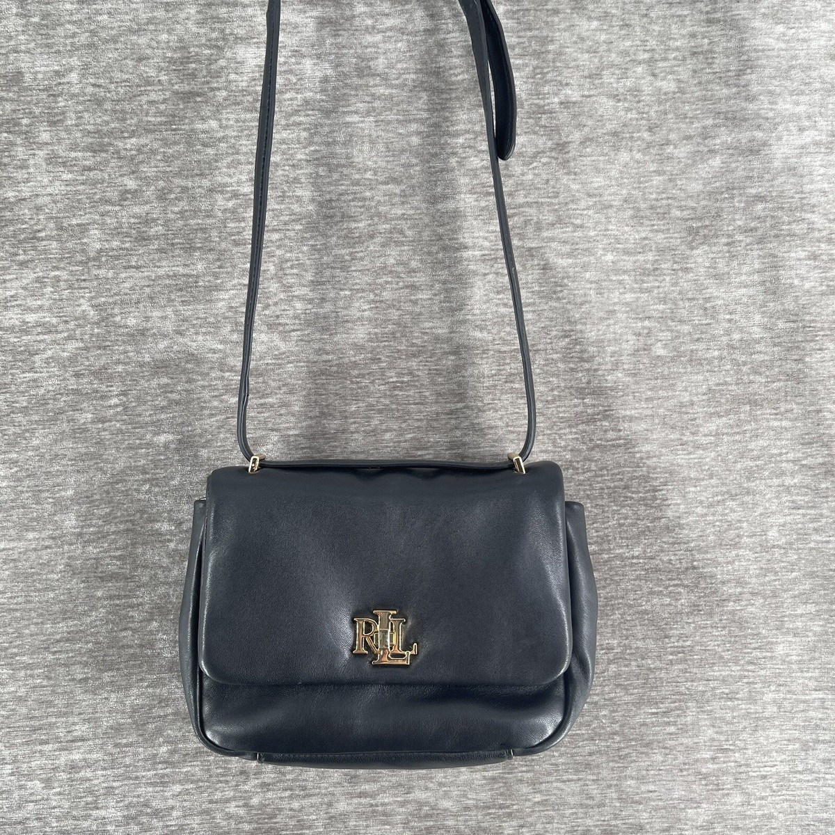Lauren Ralph Lauren Sophee Small Leather Convertible Bag