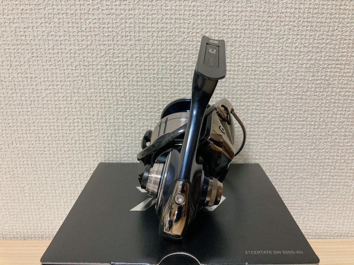 Daiwa Spinning Reel 21 CERTATE SW 5000-XH Gear Ratio 6.2:1 Fishing