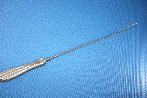 Aesculap EO020 BRAUN SIMPSON Malleable Silver Plated 11.5" Uterine