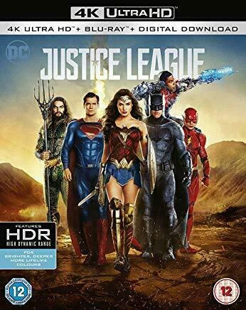 Justice League Sci-Fi & Fantasy Blu-ray: Region Free DVDs & Blu-rays