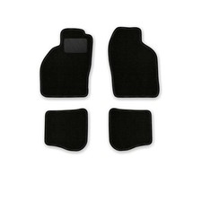 Auto-Fußmatten Classic schwarz für Saab 9-3 YS3D 1998 - 2003 Autoteppiche