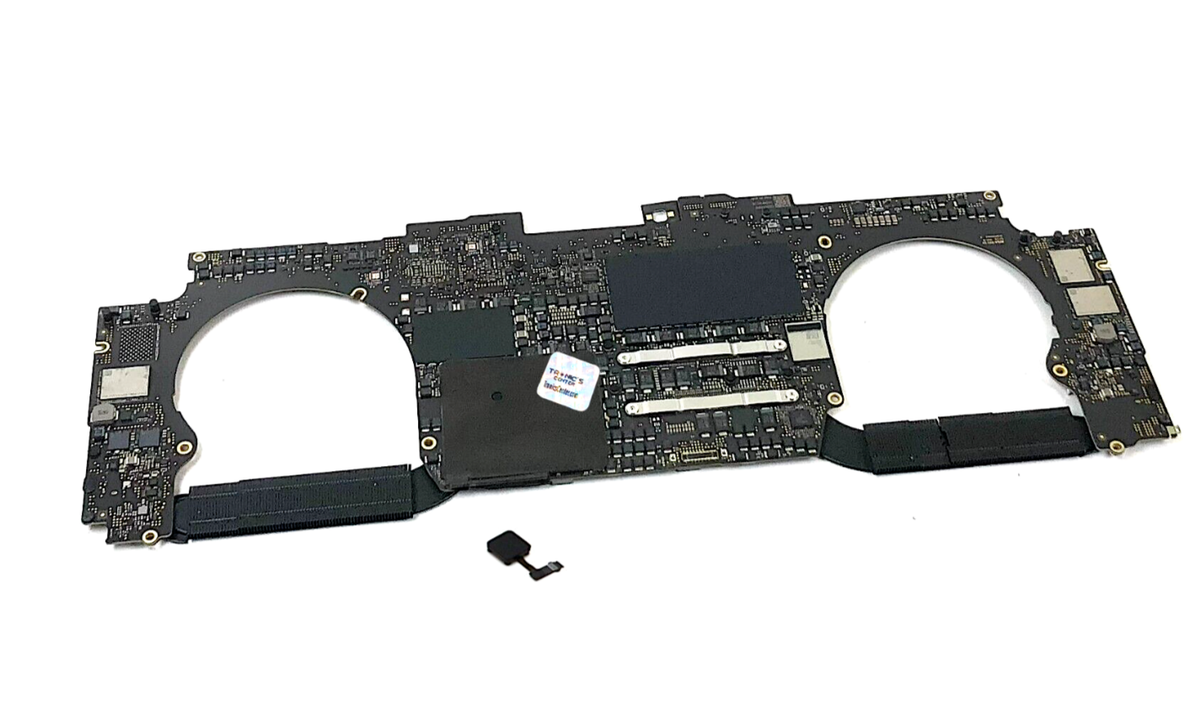 2.4 GHz I9-9980HK Logic Board 32GB 512GB 16