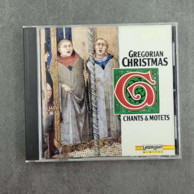 Gregorian Christmas: Chants & Motets Music