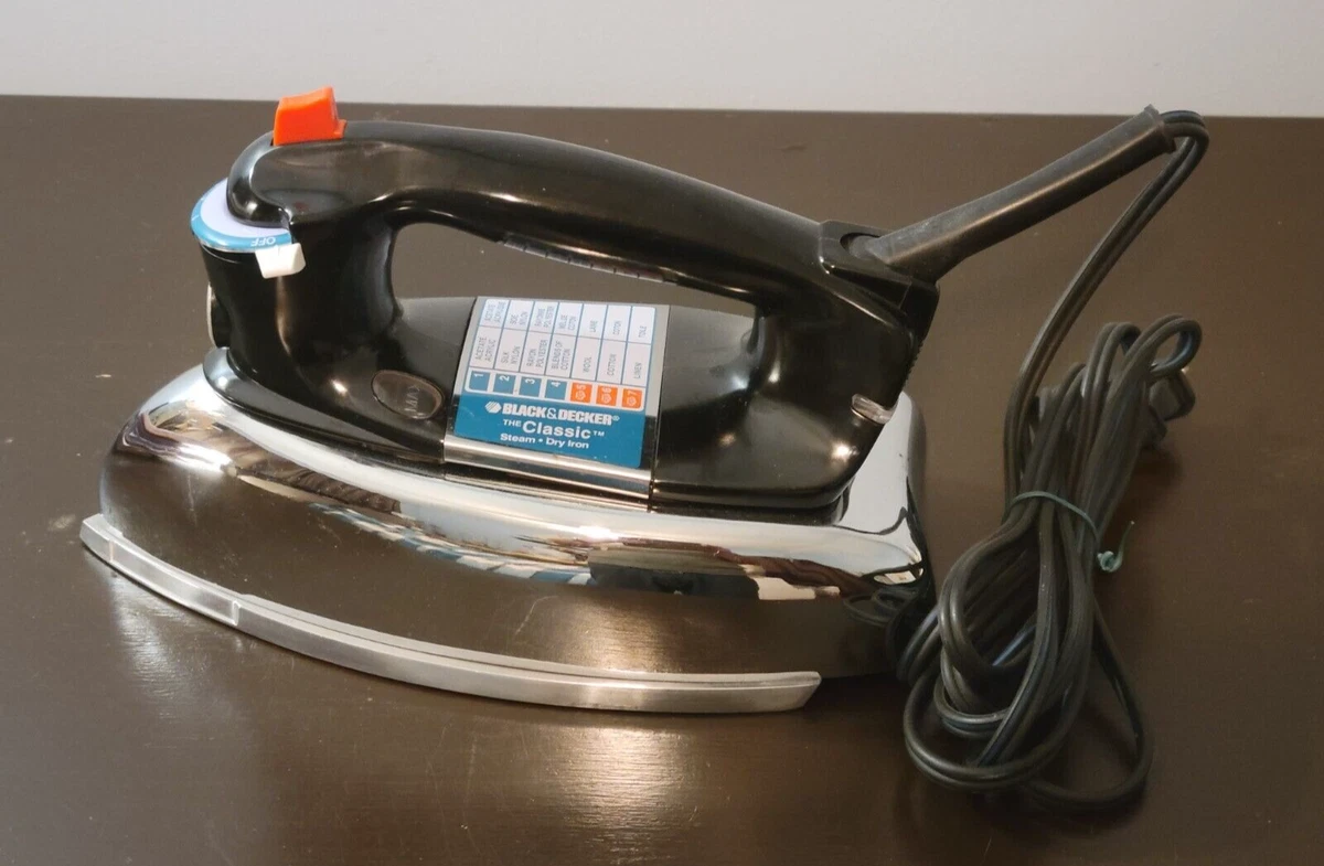 Black & Decker The Classic Iron