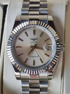 longines uhr CONQUEST automatic Cal. 291 Baujahr 1960 40 mm