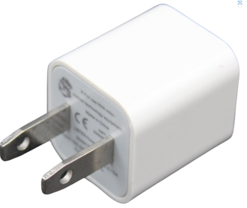 Chargeur Mural USB Adaptateur Bloc Cube Charge Rapide pour iPhone. 3 pièces - Photo 2 sur 2