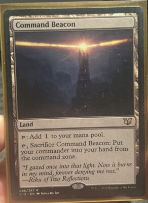 MTG Command Beacon Commander 2015 Rare