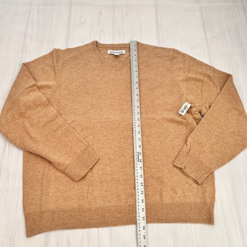 Amazon Essentials Men's Midweight Crewneck Sweater Camel size 2XL - Picture 7 of 12