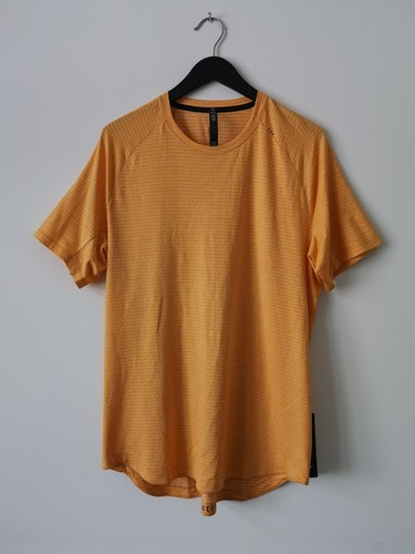 NWT LULULEMON CLNT/WHT Orange DrySense 