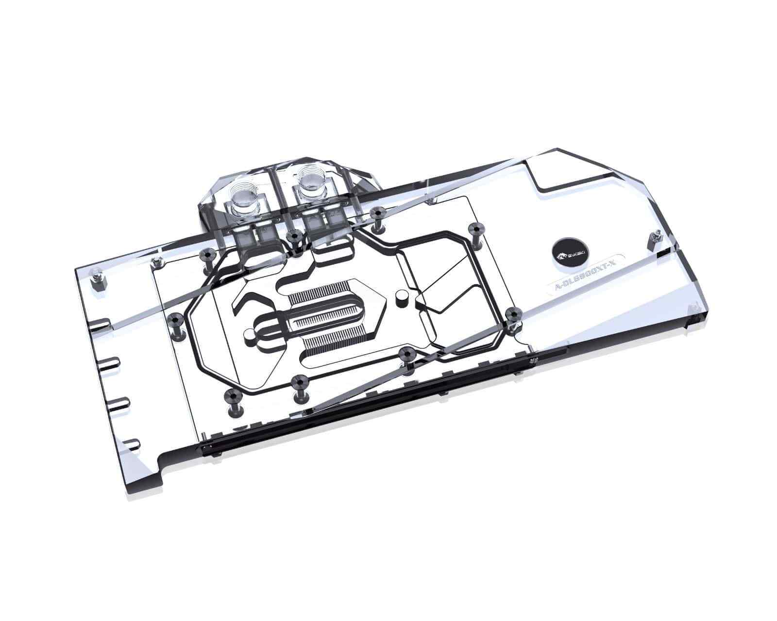 Bykski Full Coverage GPU Water Block and Backplate for DATALAND RX 6800 XT 16...