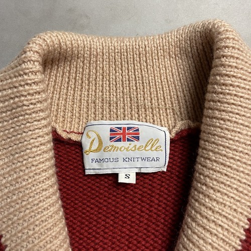 Vintage Demoiselle Knitwear Hand Knit 