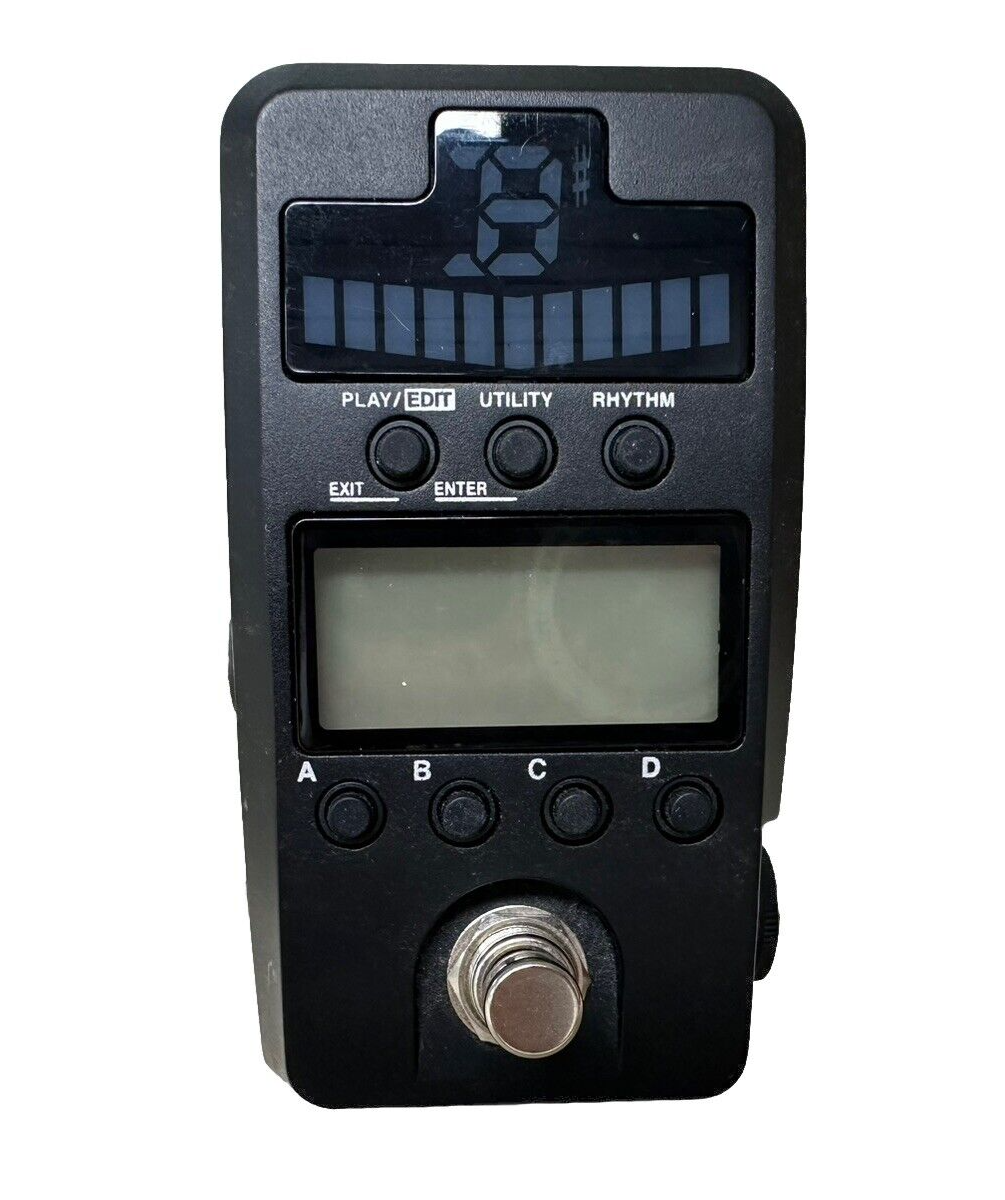 KORG PX-ST Pandora Stomp Black Guitar Multi Effect Pedal Tested