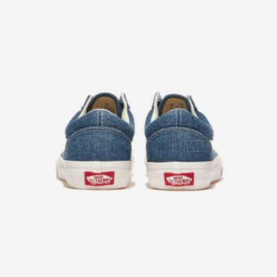 スニーカー ^VANS^ Old School Threaded Denim Blue White VN000CR5Y6Z1 Vans Old Skool 'Threaded Denim Blue' VN000CR5Y6Z