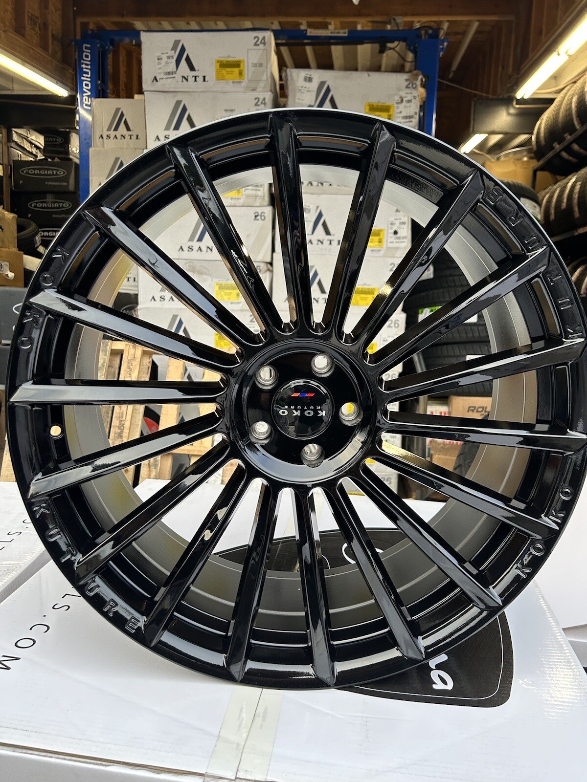24” FORGIATO FLOW 002 5x112 MBZ SCLASS S550 S580 BMW AUDI ROLLS ROYCE FORGIS