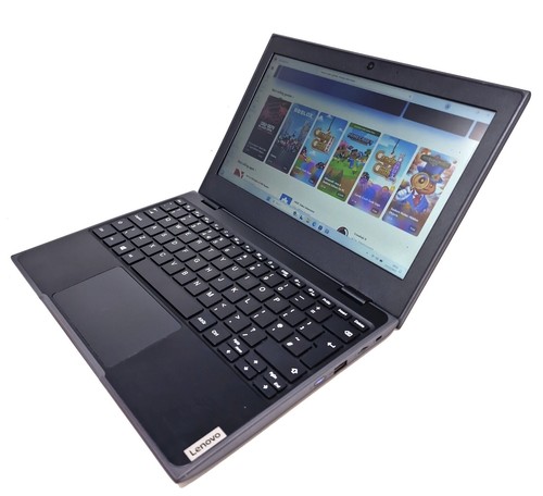 Lenovo cheap laptop 100e 1.10 GHz 4GB 64GB 11.6" Windows 11 Pro Webcam bluetooth - Picture 3 of 13