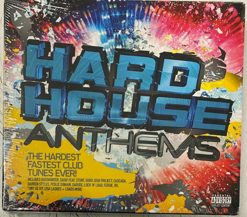 Various - Hard House Anthems CD Audio