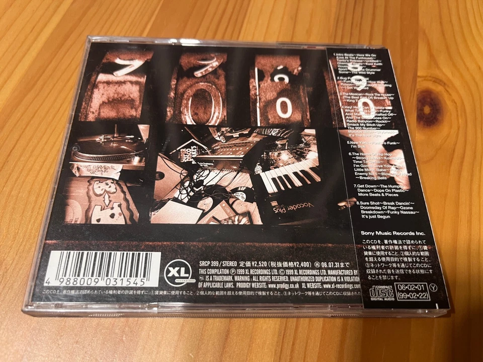 Prodigy Present The Dirtchamber Sessions Volume One Japan OBI CD (1999) Big Beat - Image 4 of 4