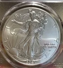 2021 AMERICAN SILVER EAGLE ~ FIRST STRIKE ~ PCGS MS69 ~ TYPE 2 ~ NICE LUSTER