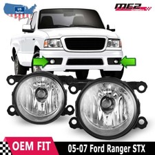 Fits 2005-2011 Ford Ranger Fog Lights Pair Factory Clear Bumper Left Right