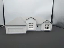 1:64 House-Cape Cod-Matt's Model Building