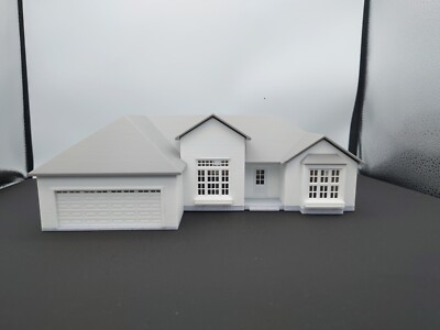#ad 1:64 House Cape Cod Matt#x27;s Model Building $135.00