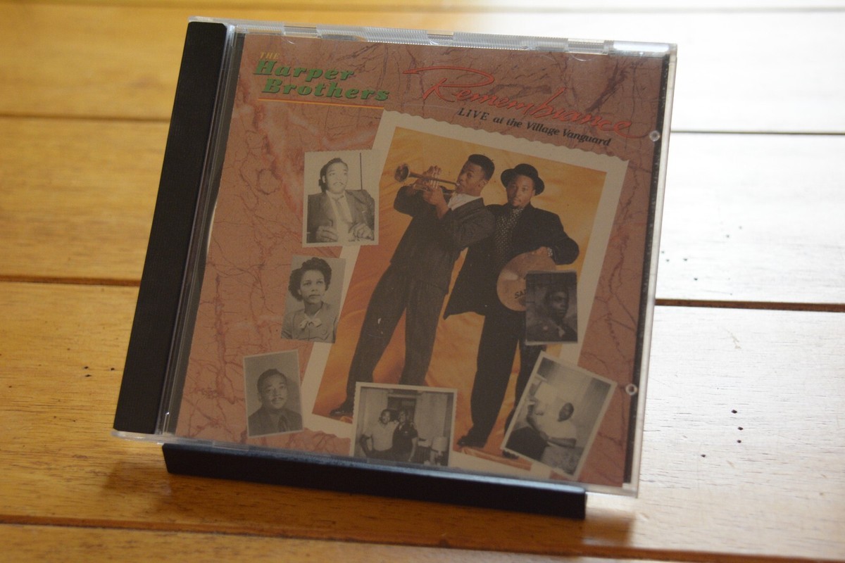 THE HARPER BROTHERS CD 