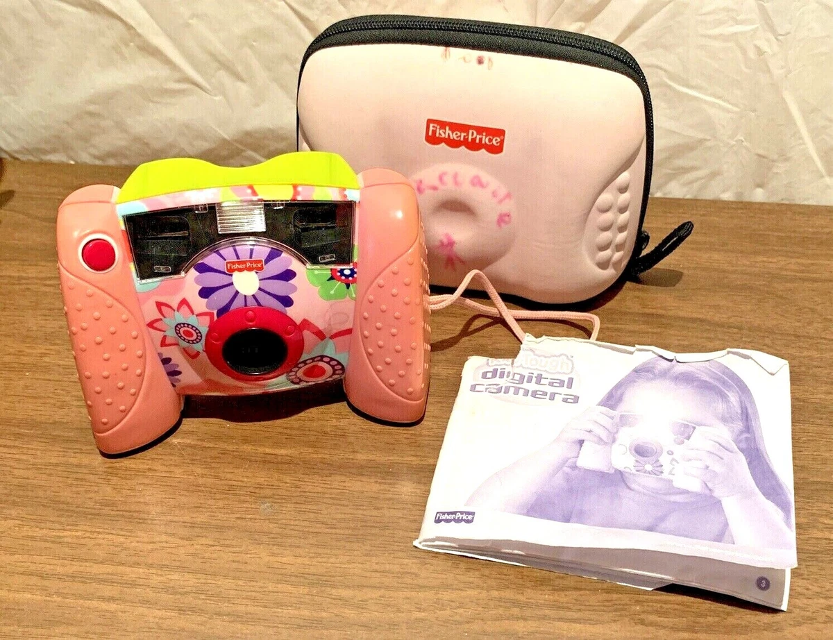 Fisher Price Kid Tough Children s Digital Camera Pink Tested