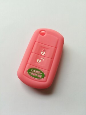 Pink Remote Smart Key Cover for LAND ROVER LR3 Range Rover Range Rover ...