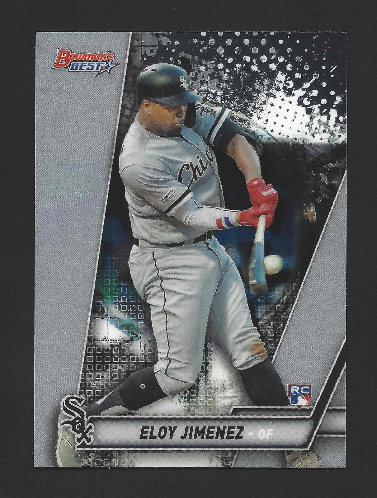 2019 Bowman's Best #18 ELOY JIMENEZ Raw - Chicago White Sox - RC