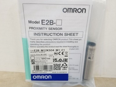 1PC New Omron E2B-M12KS04-M1-C1 Proximity Switch Sensor Free Shipping