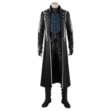Devil May Cry 5 Vergil Dante Nero Cosplay Costume Boots Halloween Outfits Lot