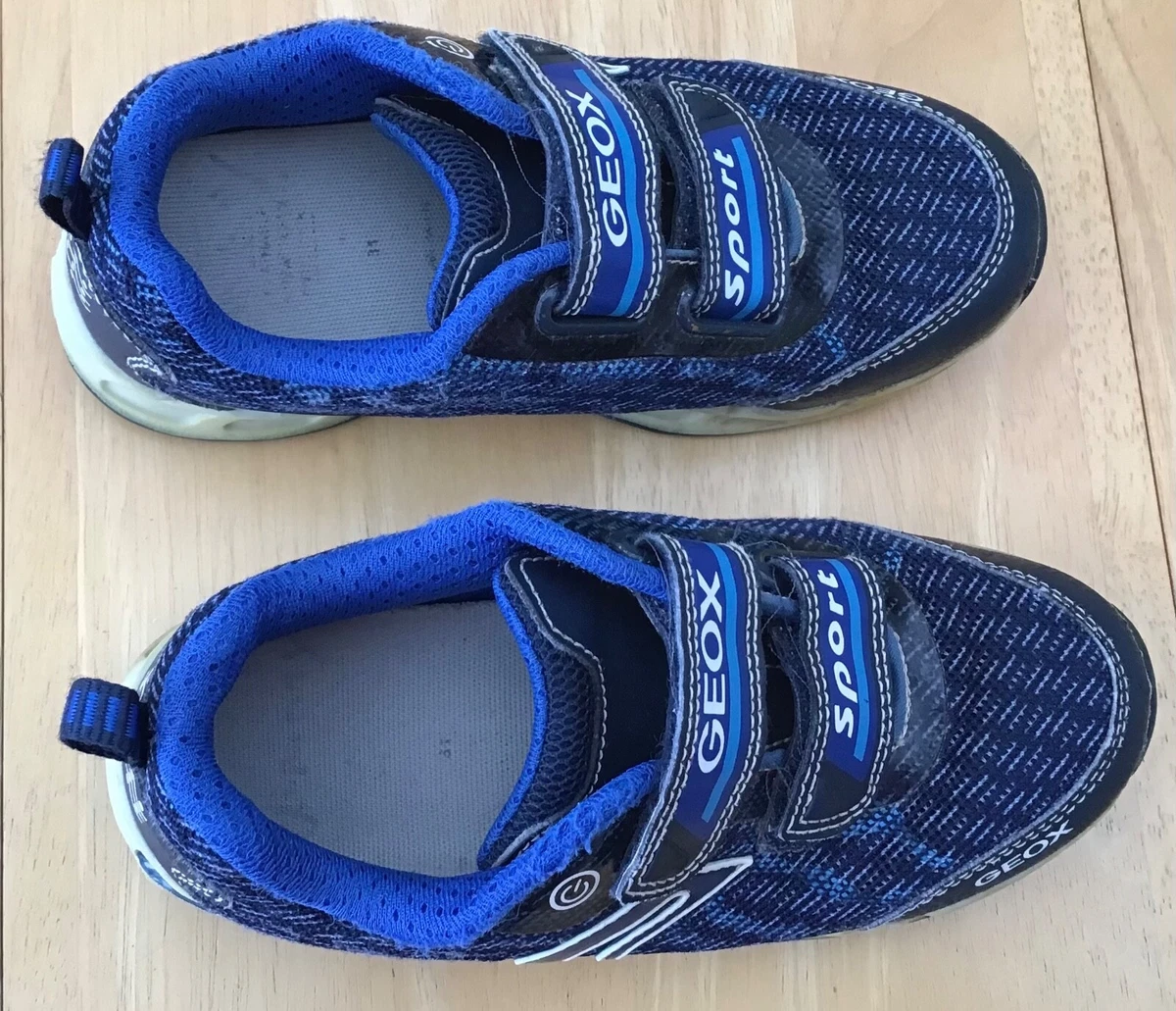 Boys Trainers Size UK 12.5 Kids Geox | eBay