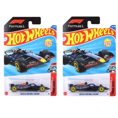 Hot Wheels Oracle Red Bull Racing F1 - Case C 2025 - New Hot Wheels Oracle Red Bull Racing F1 - Case C 2025 - New