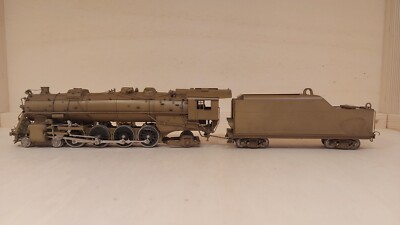 Hallmark  Dong Jin Illinois Central RR 4-8-2 H0 Brass OVP