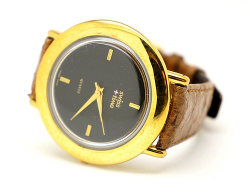 Swiss Time Swiss + Time Swiss Made Wrist Watch NEED Battery