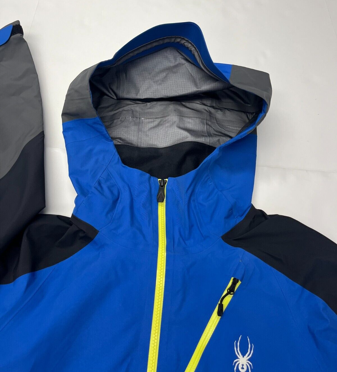 $600 Spyder Eiger Ski Shell Jacket NWT Size Small GORE-TEX Men's $600 Spyder Eiger Ski Shell Jacket NWT Size Small GORE-TEX Men's