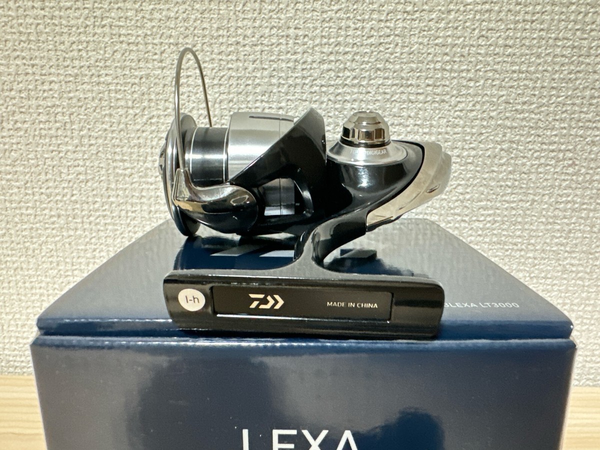 【新品未使用、値下げ交渉不可】DAIWA 23LEXA LT3000-XH Daiwa 23 Lexa LT3000