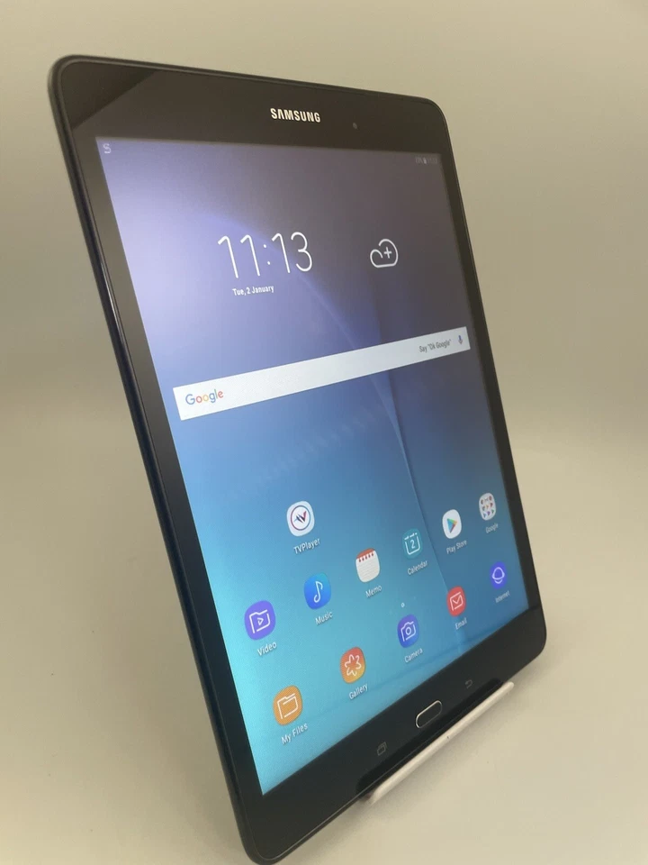 Samsung Galaxy Tab A 9.7 SM-T550 Black Wi-Fi 16GB 5MP 9.7" Android Tablet - Image 3 of 4