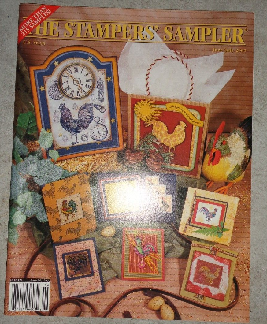 THE STAMPERS' SAMPLER JUNE / JULY 2000 MORE THAN 215 SAMPLES +++ | eBay
