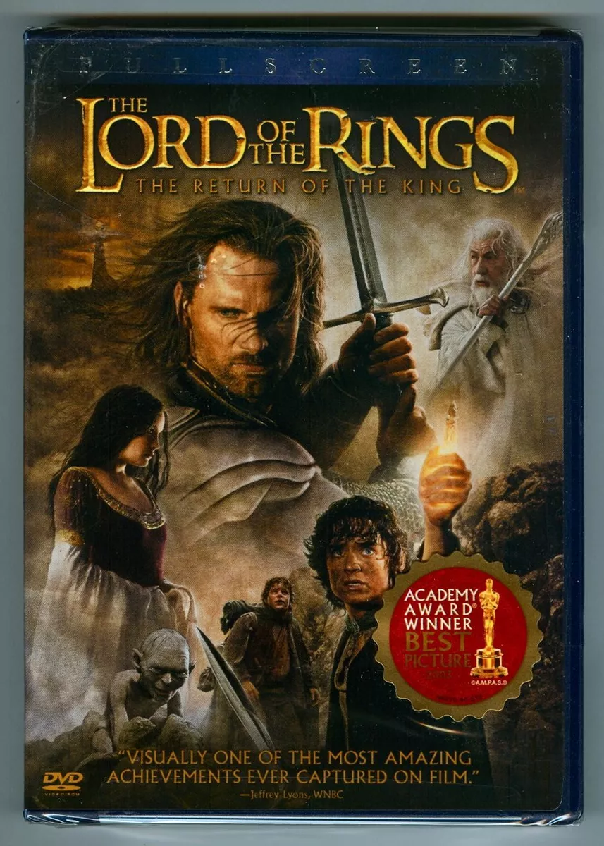  The Lord of the Rings: The Return of the King [Blu-ray] :  Elijah Wood, Ian McKellen, Liv Tyler, Viggo Mortensen, Sean Astin, Cate  Blanchett, John Rhys-Davies, Bernard Hill, Billy Boyd, Dominic