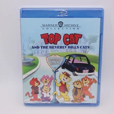 Top Cat and the Beverly Hills Cats (Blu-ray, 1988) BRAND NEW, FACTORY SEALED