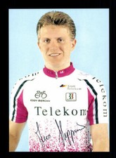 Jens Heppner Autogrammkarte Original Signiert Radfahren + A 200243