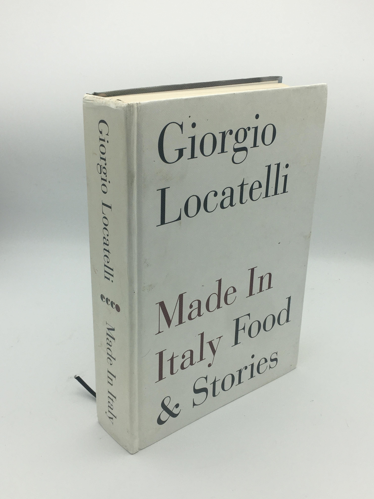 Made in Italy: Food and Stories Locatelli, Giorgio Hardcover Ecco