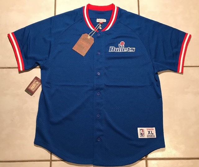 mitchell and ness washington bullets
