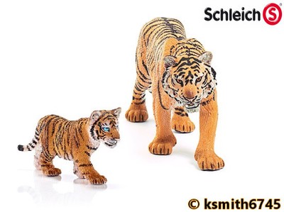 schleich tigers