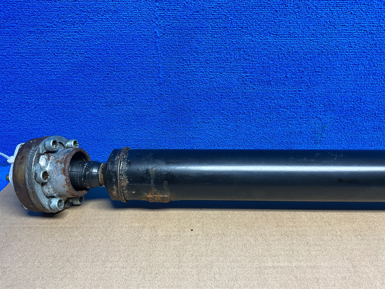 2004 - 2010 BENTLEY CONTINENTAL GTC GT REAR AXLE DRIVESHAFT PROPELLER OEM