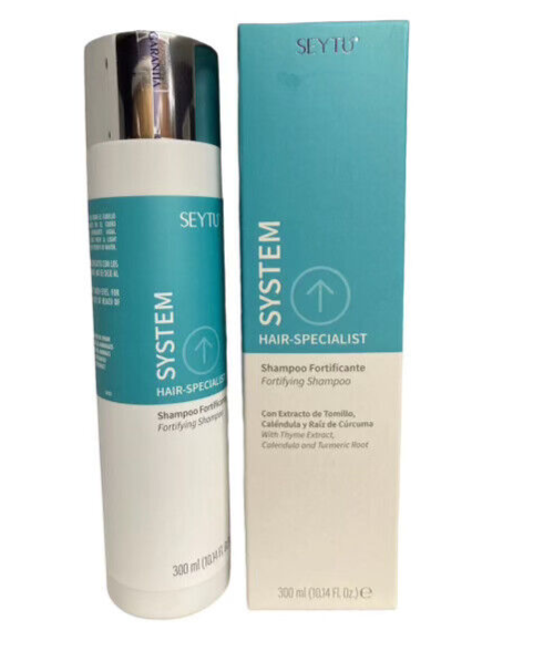 SYSTEM HAIR-SPECIALIST FORTIFYING SHAMPOO WITH THYME EXTRACT 300ML