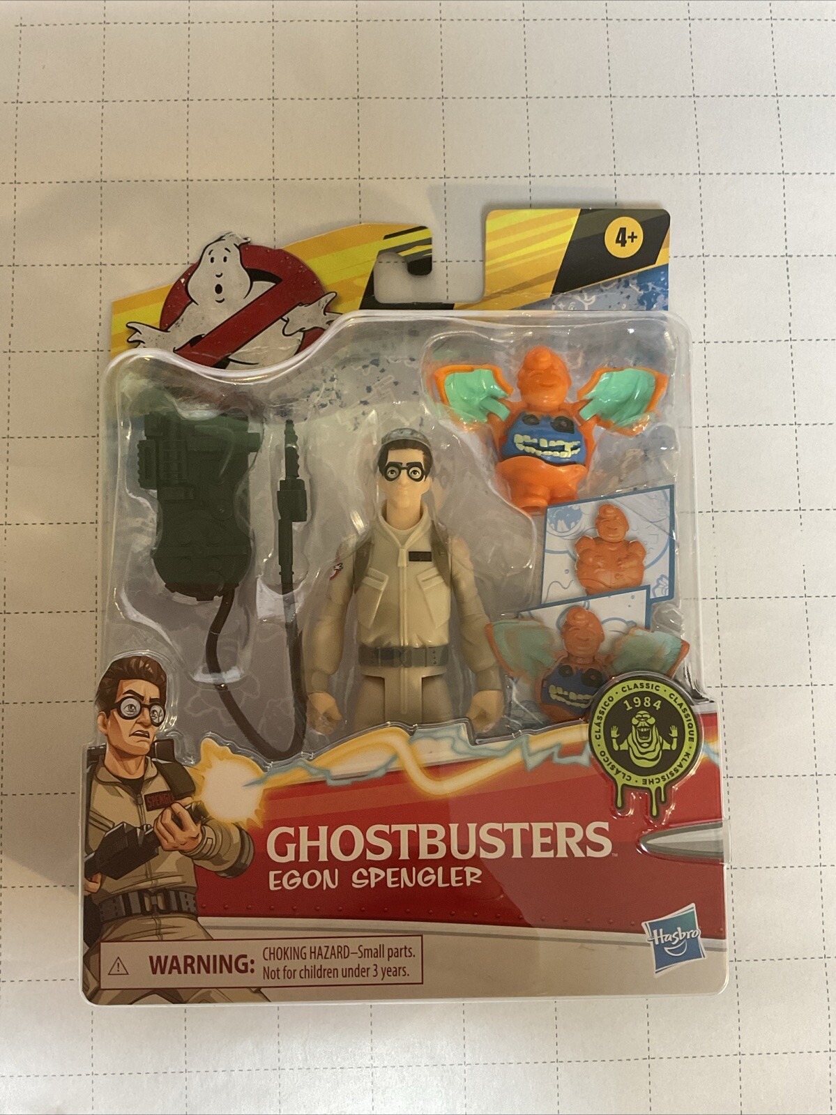 Hasbro Ghostbusters Fright Features Egon Spengler Action Figure - New & Sealed