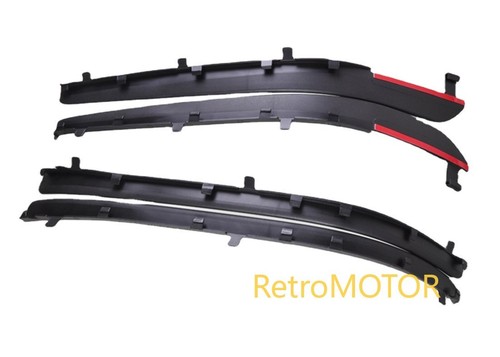 Retromotor Fender Wheel Arch Flares For Jeep Grand Cherokee Summit Trackhawk - Picture 5 of 9