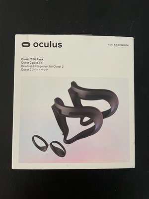 BRAND NEW OCULUS QUEST 2 FIT PACK + 1 EXTRA + FREE SHIPPING! 